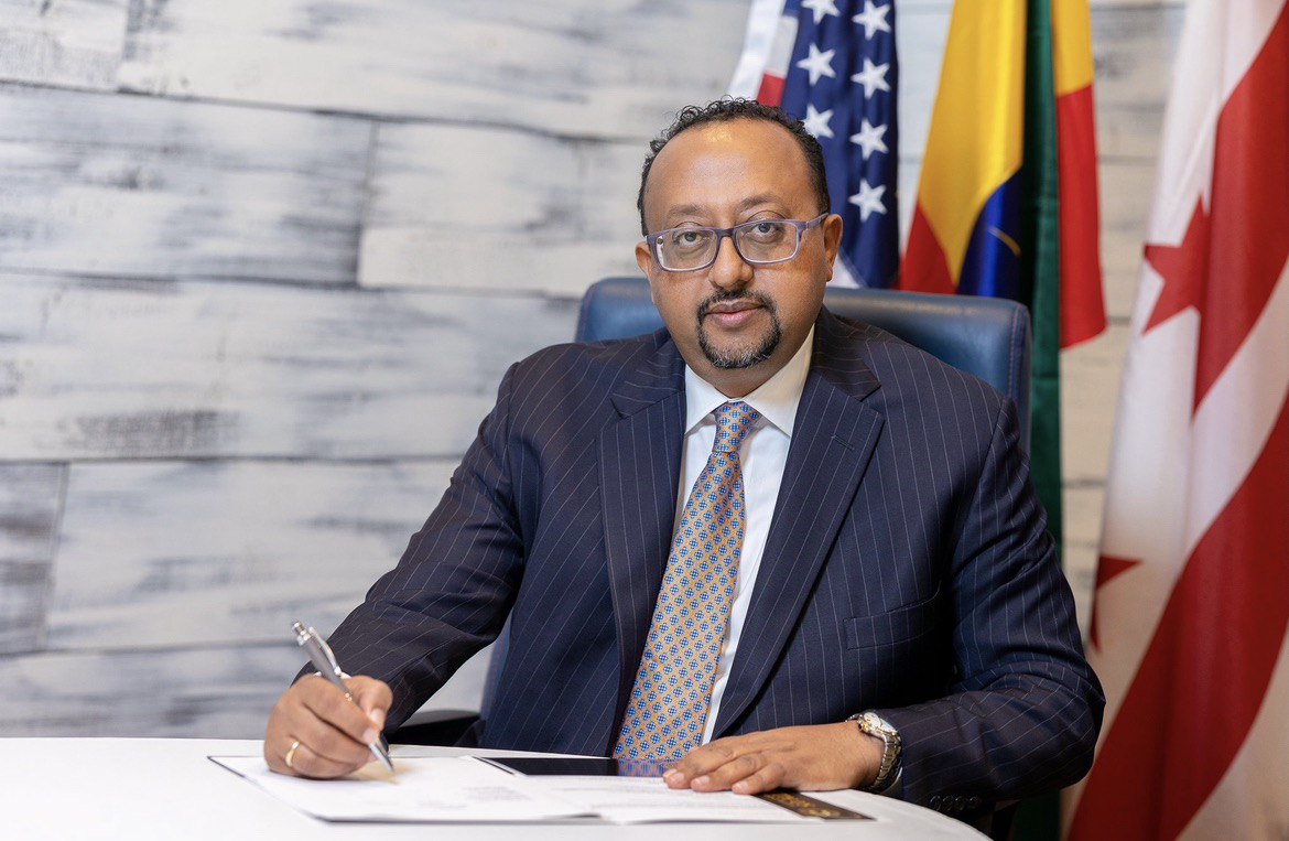 Henok Tesfaye, Founder of USP Parking